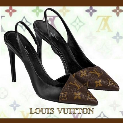 Louis Vuitton 2020 21AW Cherie Slingback Pump 1A86GX 
