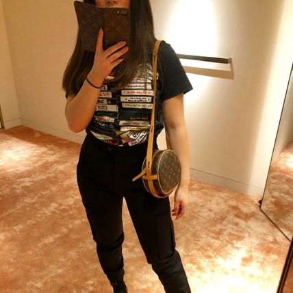 Louis Vuitton MONOGRAM 2020 SS Short Sleeeved T Shirt 1A7UFI 