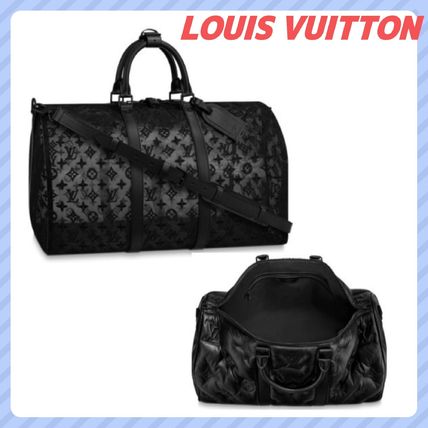Louis Vuitton MONOGRAM 2019 20AW Keepall Bandouli