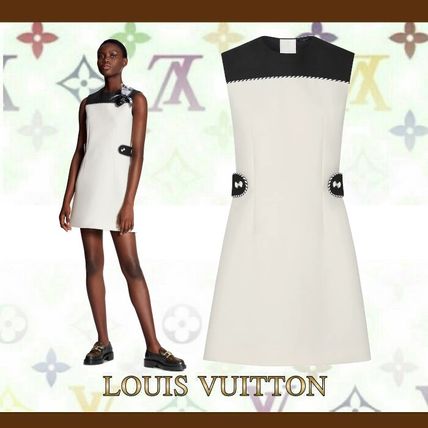 Louis Vuitton 2020 SS Shift Dress 1A7URG 1A7TKB 1A7TKA 1A7TK9 1A7TK8 1A7TK7 1A7TK6 
