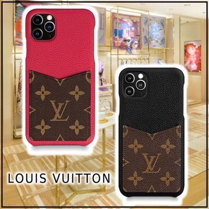 Louis Vuitton 2020 21AW Iphone 11 Max Pro Bumper M69097 M69098 