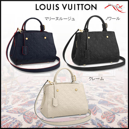 Louis Vuitton MONOGRAM EMPREINTE Montaigne Bb M44607 M42747 M41053 