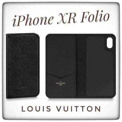 Louis Vuitton MONOGRAM EMPREINTE 2020 SS Iphone Xr Folio M67492 