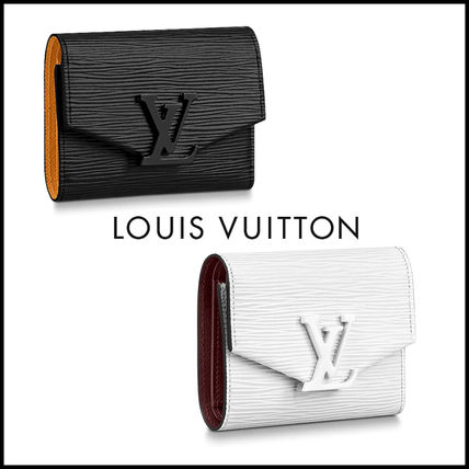 Louis Vuitton PORTEFEUILLE VICTORINE Leather Folding Wallet Small Wallet Folding Wallets 