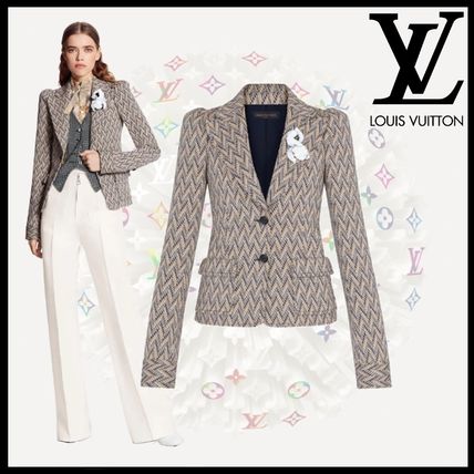Louis Vuitton 2020 SS Single Breasted Jacket 1A7SN4 