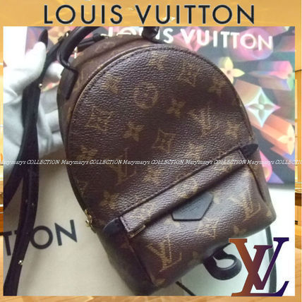 Louis Vuitton MONOGRAM Monogram Casual Style Calfskin Street Style Plain Leather M44873 