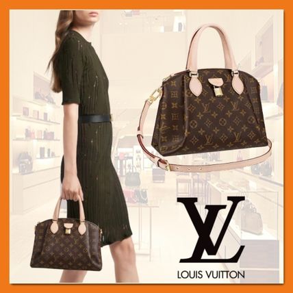 Louis Vuitton MONOGRAM 2019 20AW Casual Style Leather Elegant Style Handbags M44543 