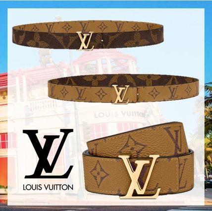 Louis Vuitton 2020 SS Lv Iconic 30Mm Reversible Belt M0149V 