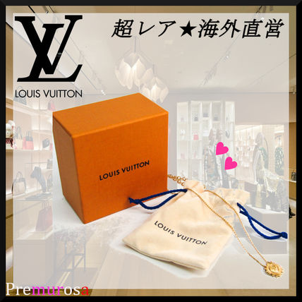 Louis Vuitton 2019 20AW Costume Jewelry Elegant Style Necklaces &amp; Pendants M68352 