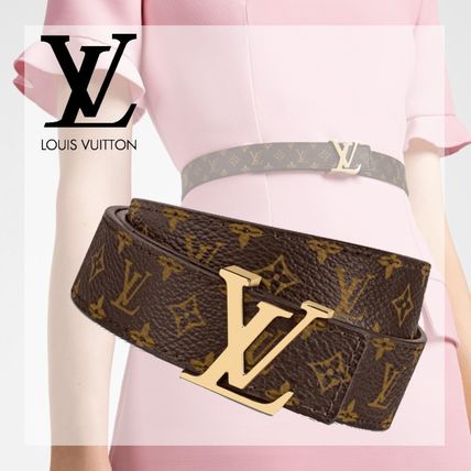 Louis Vuitton 2020 SS Monogram Casual Style Leather Party Style Office Style 