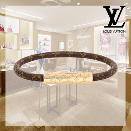Louis Vuitton MONOGRAM 2019 20AW Lv Confidential Bracelet M6334F 