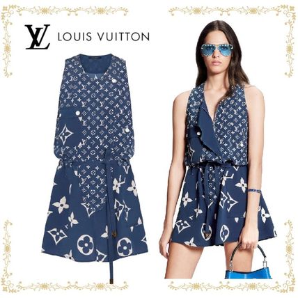 Louis Vuitton MONOGRAM 2020 SS Dresses 1A7SEM 