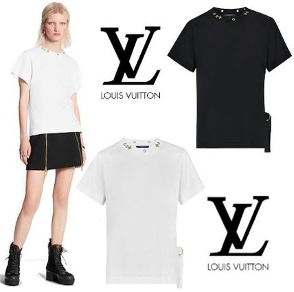 Louis Vuitton 2020 21AW Cotton Short Sleeves T Shirts 