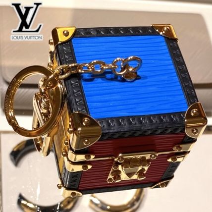 Louis Vuitton EPI Tresor Trunk Bag Charm And Key Holder M69009 