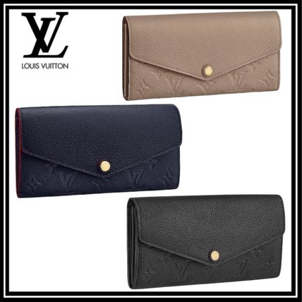 Louis Vuitton MONOGRAM EMPREINTE 2020 SS Long Wallets 