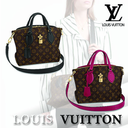 Louis Vuitton MONOGRAM 2020 SS Flower Zipped Tote Pm M44350M44351 