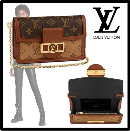 Louis Vuitton Dauphine Chain Wallet M68746 