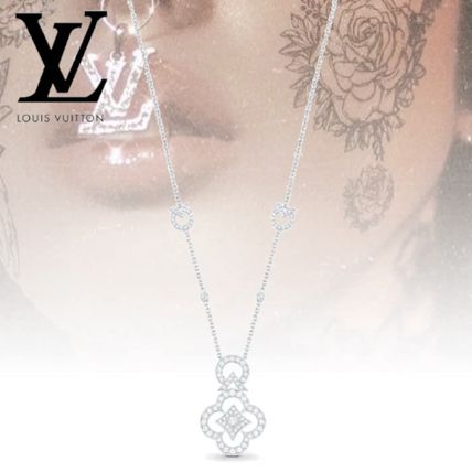 Louis Vuitton 2020 SS Casual Style Flower Party Style 18K Gold Elegant Style Q94458 