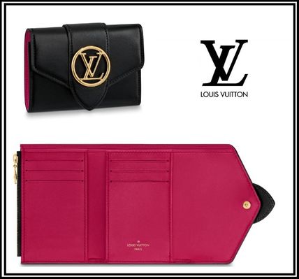 Louis Vuitton 2020 21AW Lv Pont 9 Compact Wallet M69175 