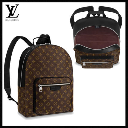 Louis Vuitton MONOGRAM Backpacks M41530 