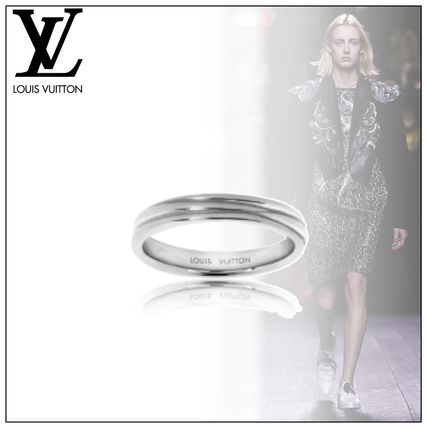 Louis Vuitton 2020 SS Epi Wedding Band Platinum Q9F74C 