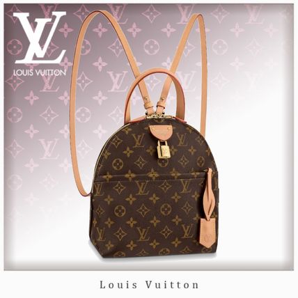 Louis Vuitton MONOGRAM 2020 Cruise Lv Moon Backpack M44944 