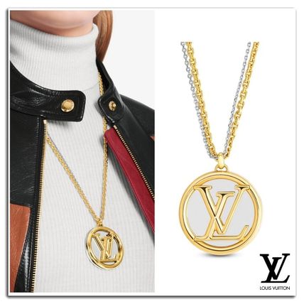 Louis Vuitton LOUISE Louise Long Necklace M64281 