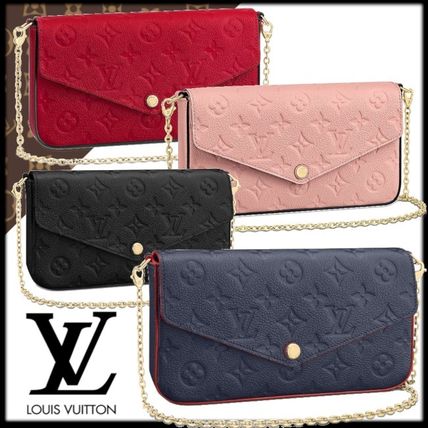 Louis Vuitton 2019 20AW Felicie Pochette M63700 M64064 M64099 M67856 