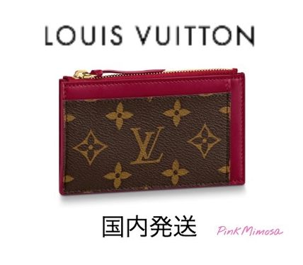 Louis Vuitton MONOGRAM 2020 Cruise Zipped Card Holder M67889 