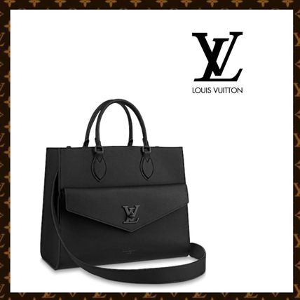Louis Vuitton 2020 SS Lockme Tote Mm M55846 