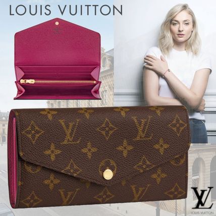 Louis Vuitton MONOGRAM EMPREINTE 2020 SS Sarah Wallet M62234 