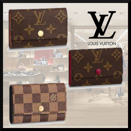 Louis Vuitton 6 Key Holder N62630 M60701 M62630 