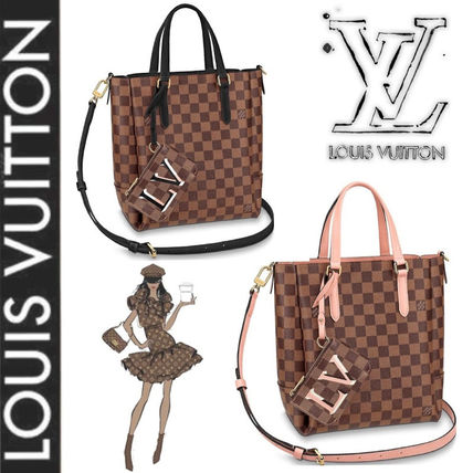 Louis Vuitton DAMIER 2020 SS Belmont Pm N60297 N60348 