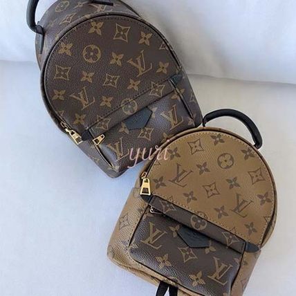 Louis Vuitton Louis Vuitton PALM SPRINGS BACKPACK MINI 