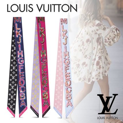 Louis Vuitton 2020 21AW Monogram Casual Style Silk Party Style Elegant Style Logo M76443 M76444 M76445 
