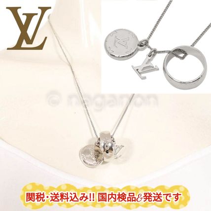 Louis Vuitton MONOGRAM Costume Jewelry Unisex Fine M62485 
