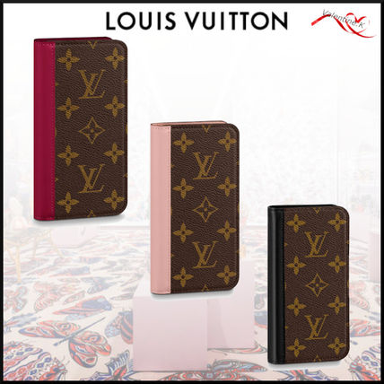 Louis Vuitton MONOGRAM Iphone X &amp; Xs Folio M68685 M68687 M68686 