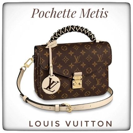 Louis Vuitton MONOGRAM 2020 SS Monogram Casual Style Unisex Canvas 2WAY 3WAY Leather M45152 