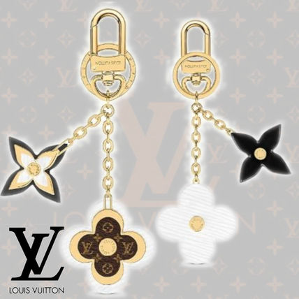 Louis Vuitton MONOGRAM 2020 21AW Blooming Flowers Bag Charm And Key Holder M69566