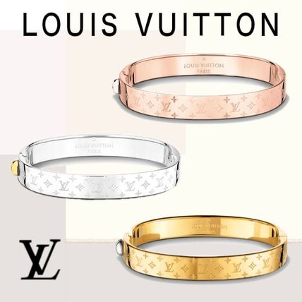 Louis Vuitton MONOGRAM Nanogram Cuff M00252 M00250 M00254 