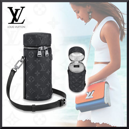 Louis Vuitton MONOGRAM 2020 SS Monogram Casual Style Unisex Street Style Leather Crossbody GI0398 