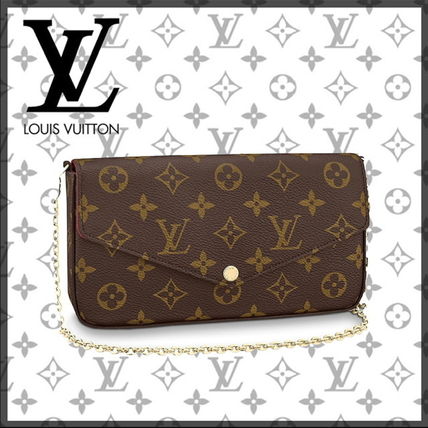 Louis Vuitton 2019 20AW Felicie Pochette M61276 