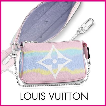 Louis Vuitton MONOGRAM 2020 SS Lv Escale Mini Pochette Accessoires M69269 