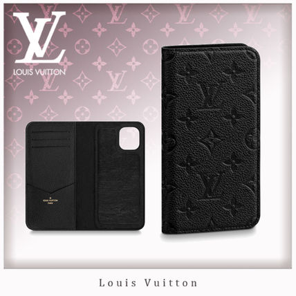 Louis Vuitton MONOGRAM EMPREINTE 2020 SS Iphone 11 Folio M69709 