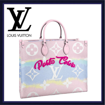 Louis Vuitton 2020 21AW Monogram Casual Style Canvas Street Style 2WAY Party Style M45188 