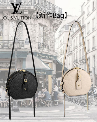 Louis Vuitton PETITE BOITE CHAPEAU 2020 21AW Shoulder Bags M45276 M45167 