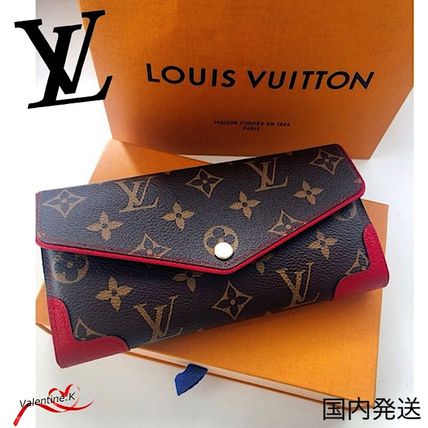 Louis Vuitton PORTEFEUILLE SARAH Sarah Wallet Retiro M61184 