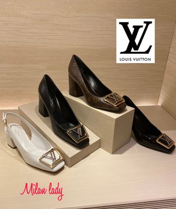 Louis Vuitton Leather Pumps &amp; Mules 
