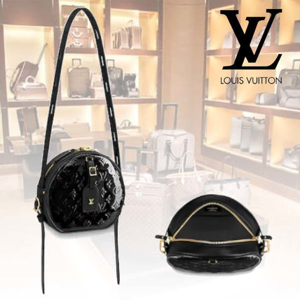 Louis Vuitton MONOGRAM VERNIS Monogram Casual Style Plain Leather Party Style M53999 