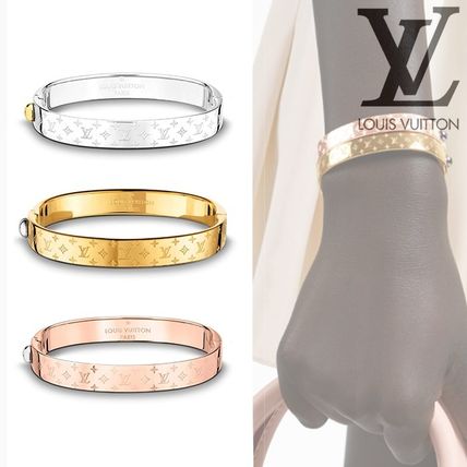 Louis Vuitton MONOGRAM 2019 SS Nanogram Cuff M00253 M00249 M00251 